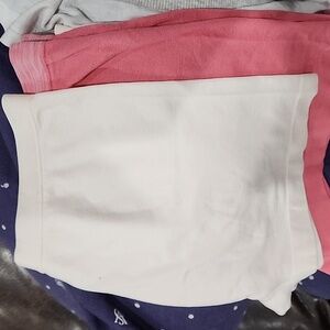 Hanes Large Boyshorts Salmon and Light Peach Set of two.